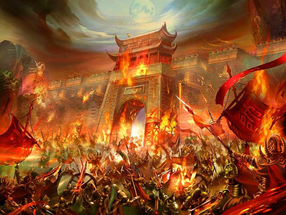 无人的神秘村